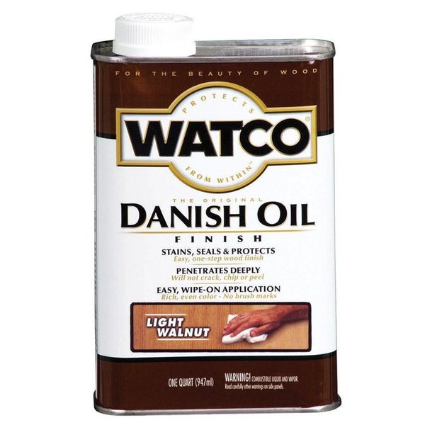 Rust-Oleum Qt Lt Walnut Oil Finish 65541